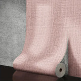 3D Linen Waterproof Self-Adhesive Wall Paper (5 colours available)