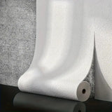 3D Linen Waterproof Self-Adhesive Wall Paper (5 colours available)