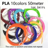 3D Pen Filament PCL/PLA 1.75mm (Multi-Colour Options)
