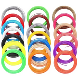 3D Pen Filament PCL/PLA 1.75mm (Multi-Colour Options)