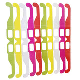 3D Rainbow Diffraction Glasses (100-Pack)