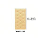 3D Self-Adhesive Foam Wall Stickers (9 colours available)