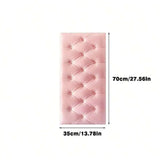 3D Self-Adhesive Foam Wall Stickers (9 colours available)
