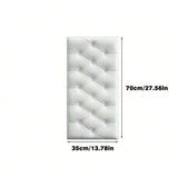 3D Self-Adhesive Foam Wall Stickers (9 colours available)
