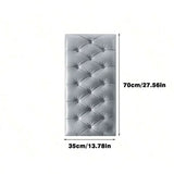 3D Self-Adhesive Foam Wall Stickers (9 colours available)