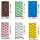 3D Self-Adhesive Foam Wall Stickers (9 colours available)