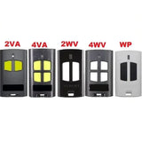 433MHz Garage Door Remotes for Beninca TO.GO 2VA/4VA/2WV/4WV, Rolling Code