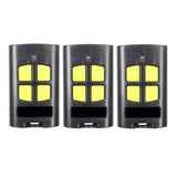 433MHz Garage Door Remotes for Beninca TO.GO 2VA/4VA/2WV/4WV, Rolling Code
