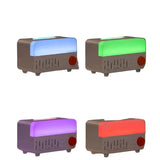 4-in-1 White Noise Aroma Diffuser – Humidifier (available in Black & White)