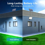 400 LED Solar Motion Sensor Outdoor Security Light