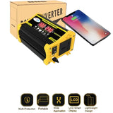 200W Solar Panel & Inverter Kit 12V–220V