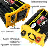 200W Solar Panel & Inverter Kit 12V–220V