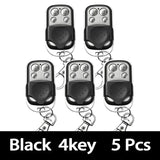 433MHz 4-Button Garage Door Remote Control
