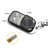 433MHz 4-Button Garage Door Remote Control