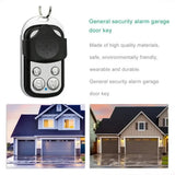 433MHz 4-Button Garage Door Remote Control