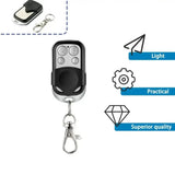 433MHz 4-Button Garage Door Remote Control