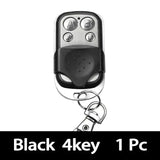 433MHz 4-Button Garage Door Remote Control