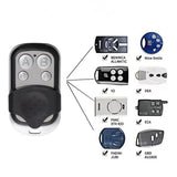 433MHz 4-Button Garage Door Remote Control