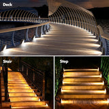 Elegant Outdoor Solar Step Lights