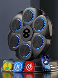 Smart Bluetooth Wall-Mounted Boxing Trainer with Music Integration for Home and Gym Use