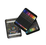 Uni Posca Pastels Assorted Set Of 24