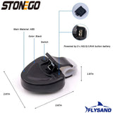 Advanced Electronic Fishing Rod Bite Alarm with Loud Siren and Dual Day/Night Indicator - Battery Included