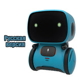 Interactive Voice-Controlled Smart Robot