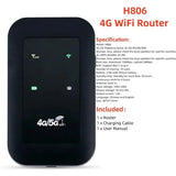 4G LTE Portable WiFi Router & Mobile Hotspot (8 different variants available)