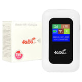 4G / 5G LTE Portable WiFi Router with SIM Slot (European Version)