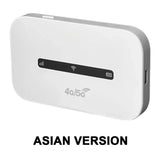 4G / 5G LTE Portable WiFi Router with SIM Slot (European Version)