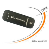 4G LTE USB WiFi Dongle & Mobile Hotspot (available in White & Black)