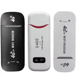 4G LTE USB WiFi Dongle & Mobile Hotspot (available in White & Black)
