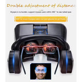 4K VR Headset with Rocker – 3D Virtual Reality Glasses