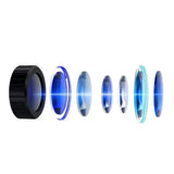 4K VR Headset with Rocker – 3D Virtual Reality Glasses