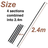 4x6 Large Heavy Duty Waterproof Tarp