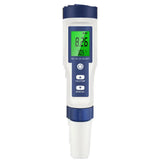 5-in-1 Digital PH TDS EC Meter Pen