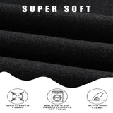 5-Pack of Women's High-Waisted Workout Leggings (various sizes and colours available)