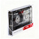 60 Minute Blank Cassette Tapes for Audio Recording (5PCS)