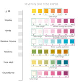 Aquarium Water Test Strips