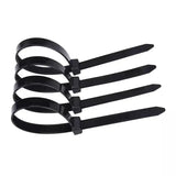500/1000PCS Self-Locking Black Nylon Cable Ties