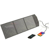 50W Foldable Solar Charger for Camping