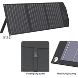 50W Foldable Solar Charger for Camping