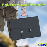 50W Foldable Solar Charger for Camping