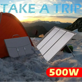 50W Foldable Solar Charger for Camping