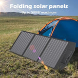 50W Foldable Solar Charger for Camping