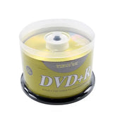 4.7GB DVD+R 16X Blank Recordable Discs (50PCS)