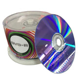 4.7GB DVD-R 16X Blank Recordable Discs (50PCS)