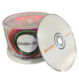 4.7GB DVD-R 16X Blank Recordable Discs (50PCS)