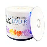 8cm Mini DVD-R 1.46GB Blank Recordable Discs (50PCS)