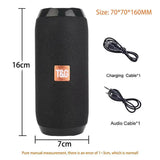 T&G TG117 Waterproof Bluetooth Speaker